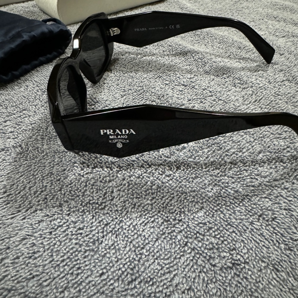 Brand New Black Prada Glasses